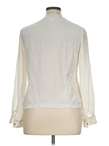 Kathy Che Long Sleeve Blouse (view 2)