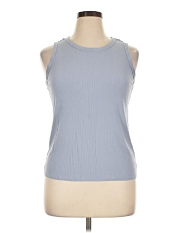 Halogen Sleeveless T-Shirt (view 1)