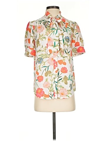 Kate Spade New York Short Sleeve Blouse (view 1)