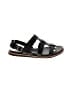 Kork-Ease 100% Leather Black Sandals Size 8 - photo 1