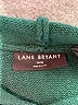 Lane Bryant 100% Polyester Teal Pullover Sweater Size 14 - 16 Plus - photo 7