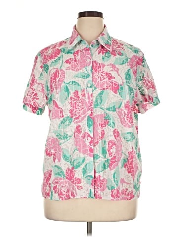 Alfred Dunner Short Sleeve Blouse (view 1)