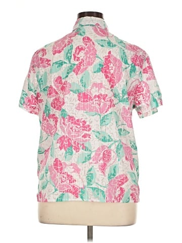 Alfred Dunner Short Sleeve Blouse (view 2)