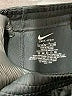 Nike 100% Polyester Graphic Black Athletic Shorts Size 7 - photo 3