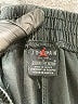 Air Jordan 100% Polyester Graphic Black Athletic Shorts Size 12 - 13 - photo 3
