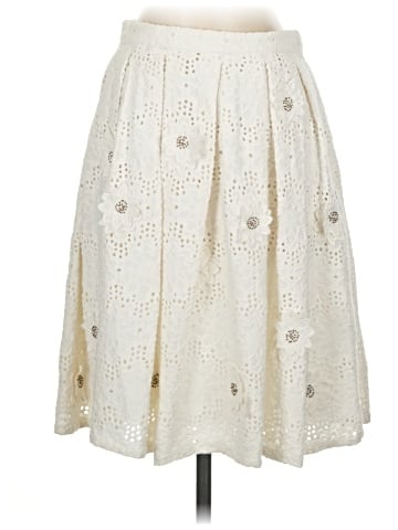 MICHAEL Michael Kors Silk Skirt (view 1)
