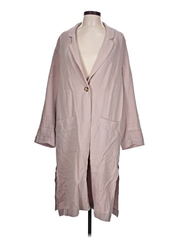Sigrid Olsen Trenchcoat (view 1)