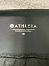 Athleta Solid Black Track Pants Size 10 - photo 7
