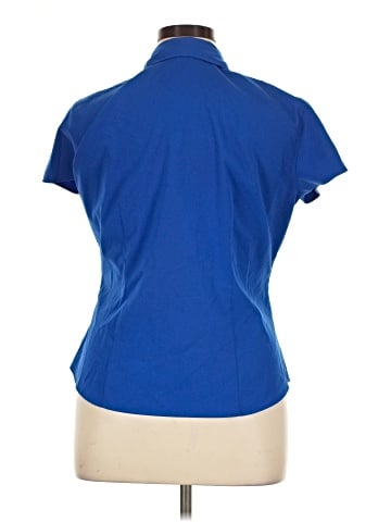 Style&Co Short Sleeve Blouse (view 2)