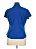 Style&Co 100% Polyester Blue Short Sleeve Blouse Size 14 - photo 2