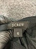J.Crew 100% Wool Solid Black Wool Skirt Size 6 - photo 4