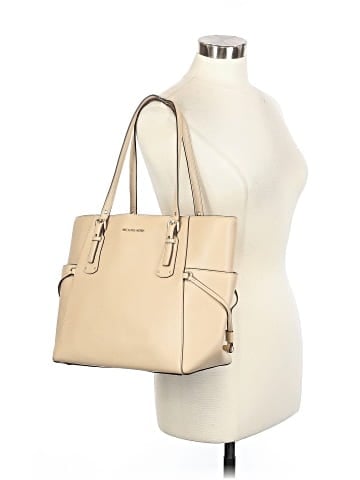 MICHAEL Michael Kors Leather Tote (view 2)
