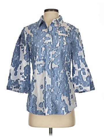 Hilton Hollis 3/4 Sleeve Button-Down Shirt (view 1)