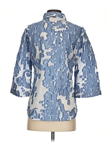 Hilton Hollis 3/4 Sleeve Button-Down Shirt (view 2)