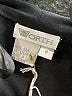 Worth 100% Silk Black Short Sleeve Top Size 8 - photo 7