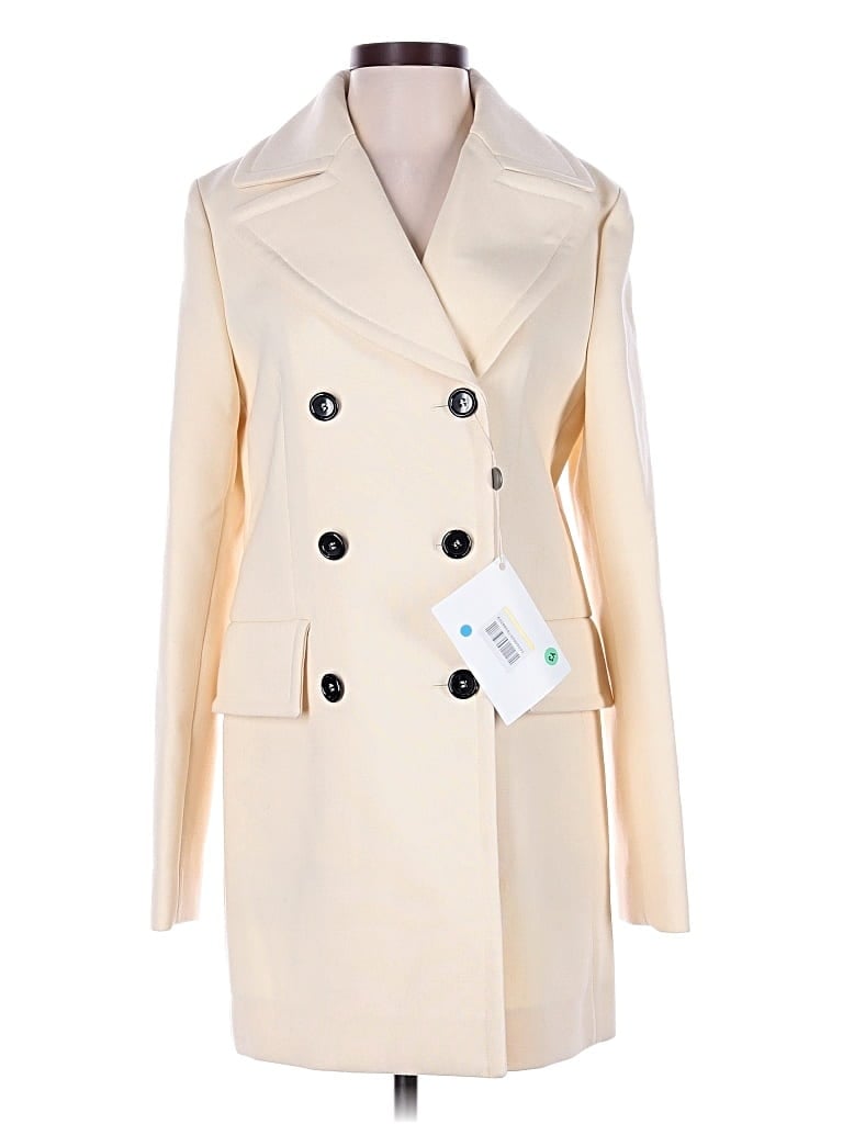 Marni Wool Coat In Gray