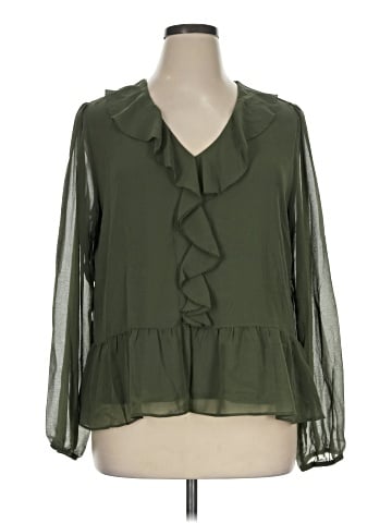 Nine Britton Long Sleeve Blouse (view 1)
