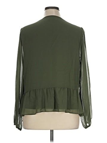 Nine Britton Long Sleeve Blouse (view 2)
