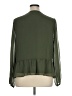 Nine Britton Green Long Sleeve Blouse Size XL - photo 2
