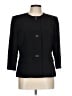 Evan Picone 100% Polyester Black Blazer Size 12 - photo 1