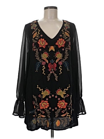 Umgee Sleeveless Blouse (view 1)