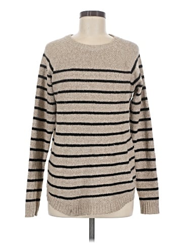 Pink Clover Pullover Sweater (view 1)