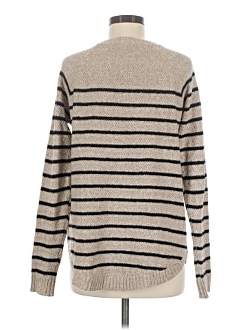 Pink Clover Pullover Sweater (view 2)