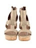 Ugg Tan Gold Wedges Size 8 1/2 - photo 2