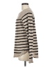 Pink Clover 100% Polyester Stripes Tan Pullover Sweater Size M - photo 5