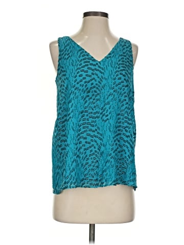 Lilly Pulitzer Sleeveless Silk Top (view 1)