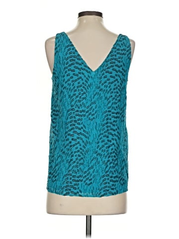 Lilly Pulitzer Sleeveless Silk Top (view 2)