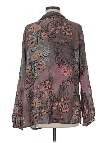 Tolani Long Sleeve Blouse (view 2)