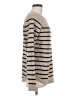 Pink Clover 100% Polyester Stripes Tan Pullover Sweater Size M - photo 4