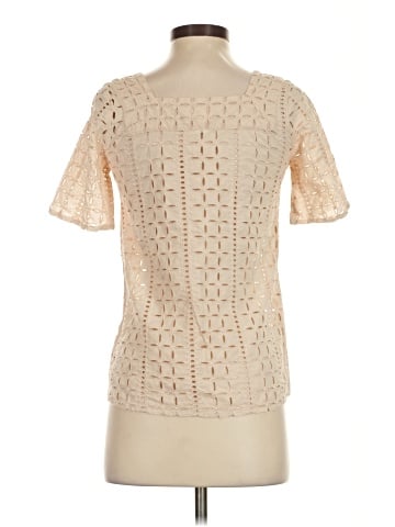 Ann Taylor LOFT Short Sleeve Blouse (view 2)