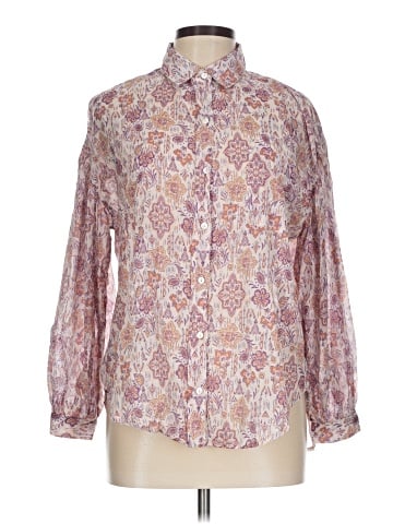 Olivaceous 3/4 Sleeve Blouse (view 1)