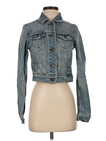 American Eagle Outfitters Denim Jacket (view 1)