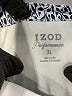 IZOD Print Blue Short Sleeve Blouse Size XL - photo 7
