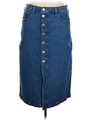 Banana Republic Factory Store Denim Skirt (view 1)