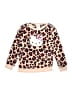 Hello Kitty 100% Polyester Animal Print Pink Pullover Sweater Size 6X - photo 1