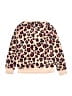 Hello Kitty 100% Polyester Animal Print Pink Pullover Sweater Size 6X - photo 2