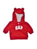 Baby Gap Red Pullover Hoodie Size 0-3 mo - photo 1