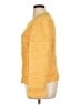 Carlisle 100% Silk Gold Jacket Size 14 - photo 5