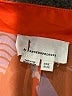 By Anthropologie 100% Polyester Orange Kimono One size - photo 7