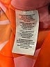 By Anthropologie 100% Polyester Orange Kimono One size - photo 8