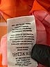 By Anthropologie 100% Polyester Orange Kimono One size - photo 9
