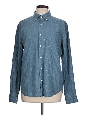 J.Crew Long Sleeve Button-Down Shirt (view 1)