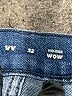 Old Navy Blue Denim Shorts Size 22 - photo 3
