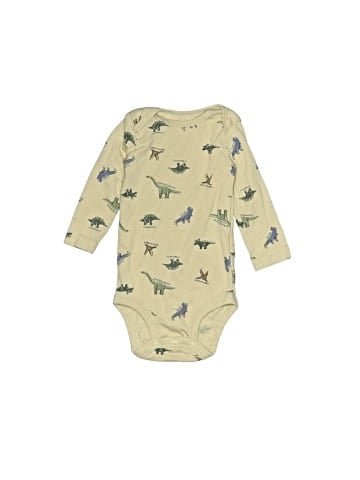 Child of Mine by Carter's Long Sleeve Onesie (view 1)