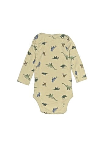 Child of Mine by Carter's Long Sleeve Onesie (view 2)