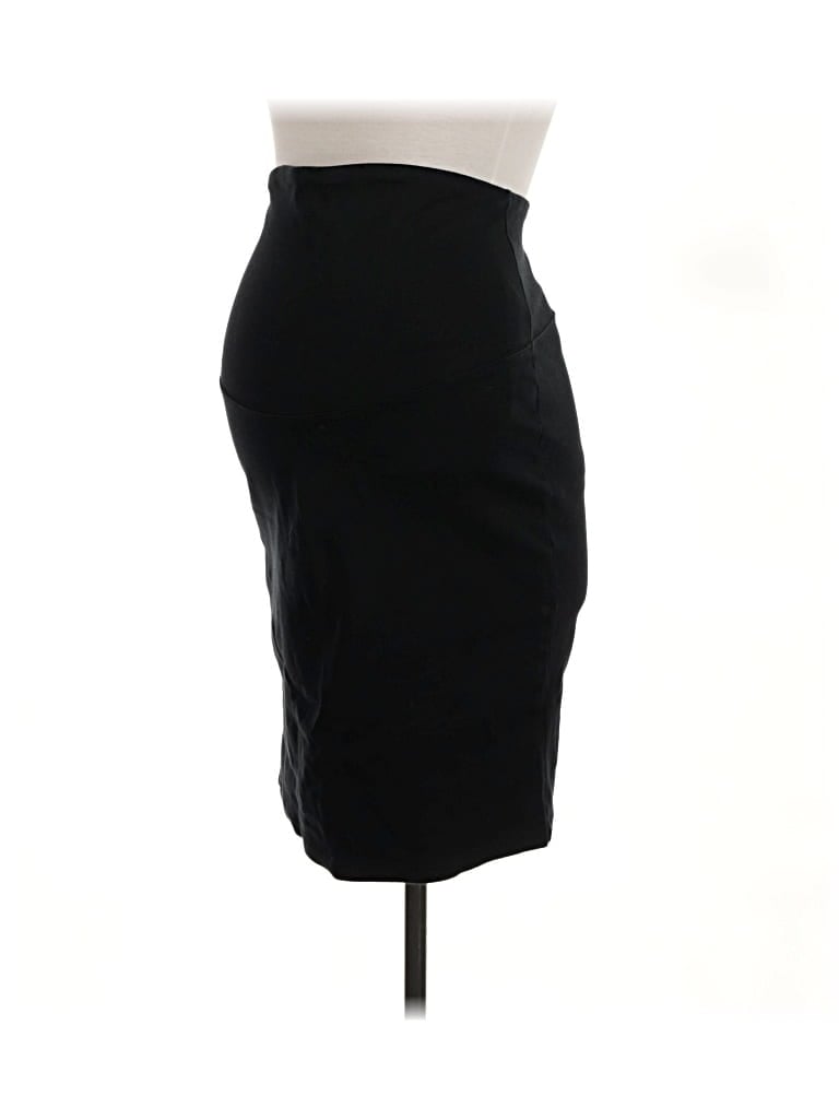 Pre-owned Gap - Maternity Formal Skirt In Black